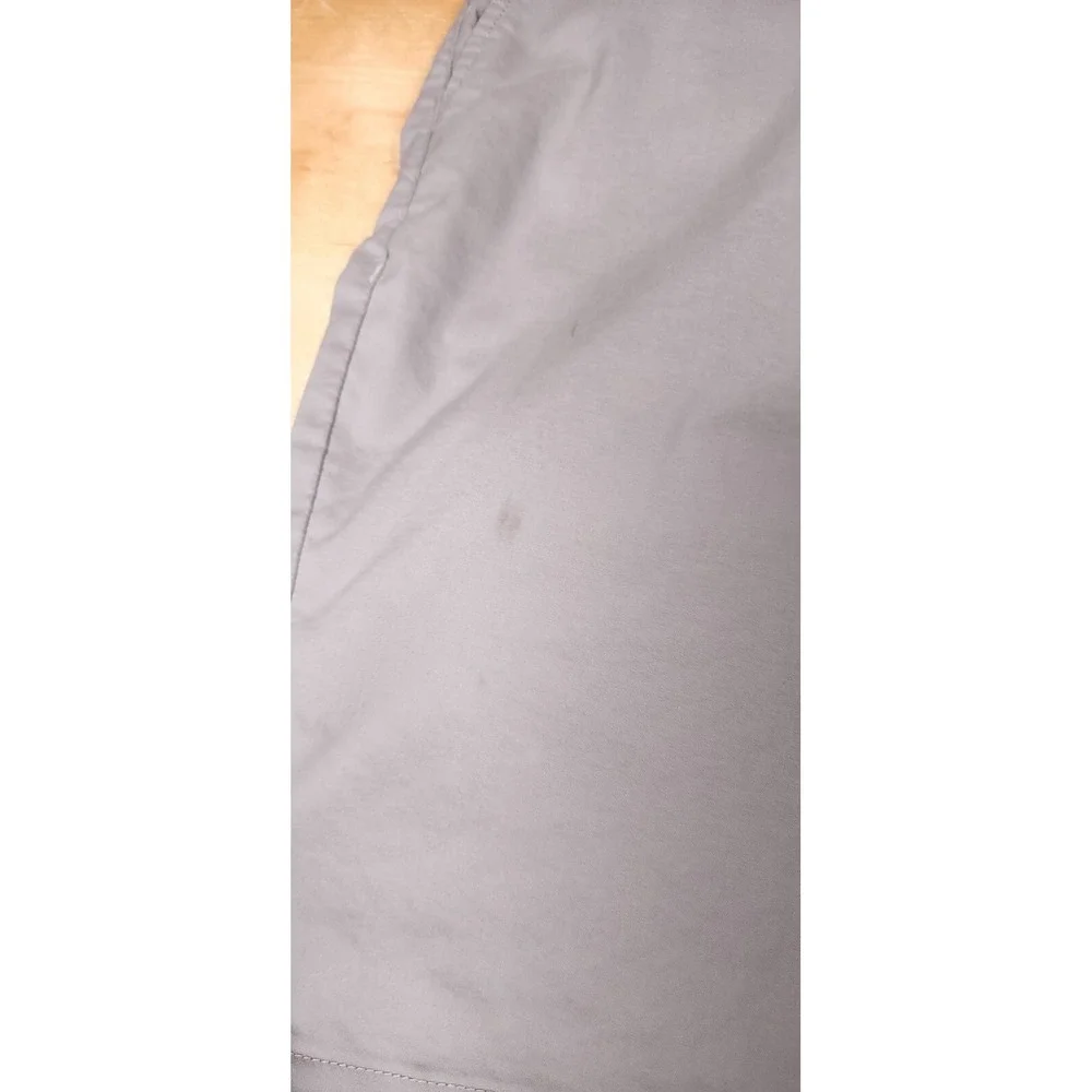 Faherty All Day Shorts Mens 38 Gray Chino Casual